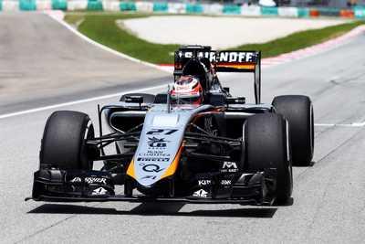 Force India zadowolone z tempa podczas treningów