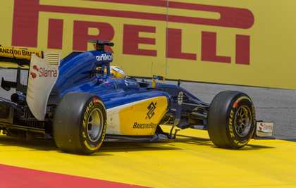 Sauber miał problemy z hamulcami