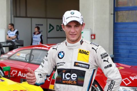 Mistrz serii DTM przetestuje bolid Toro Rosso