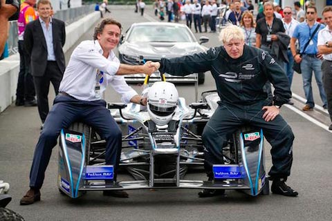 Powracają plany wyścigu F1 na ulicach Londynu?