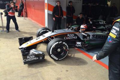Hulkenberg: bolid działa, jak powinien
