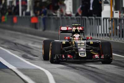 Grosejean: Ricciardo myślał, że wyhamuje

