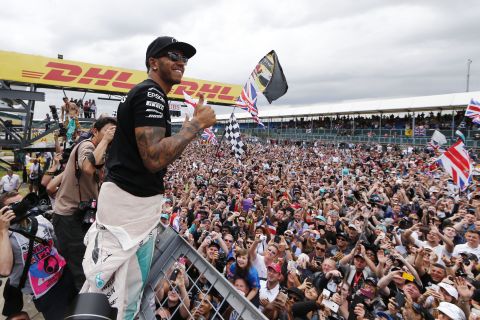 Mercedes zapracował na podwójne zwycięstwo w Silverstone