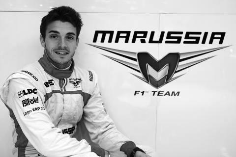 Jules Bianchi nie żyje