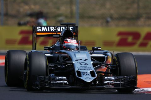 Force India przed GP Belgii
