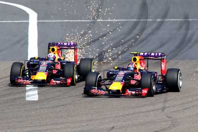 Red Bull ma szansę na walkę w drugim sektorze
