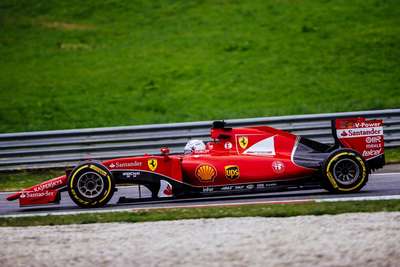 Vettel: Inni się poprawiali, ja nie
