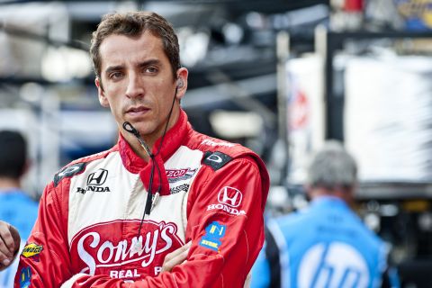 Justin Wilson został poważnie ranny w wypadku IndyCar