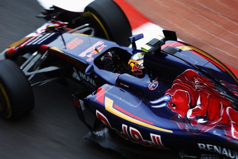 Toro Rosso bez punktów ale zadowolone