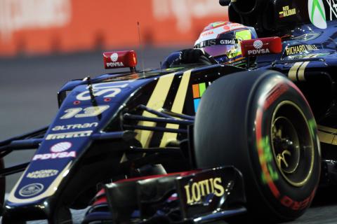Lotus bez punktów w Singapurze