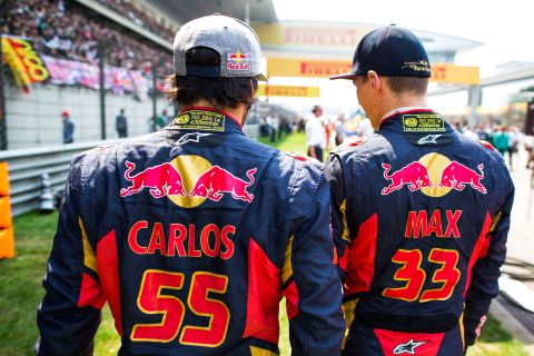 Sainz nieźle rozpoczął przygodę z Suzuką