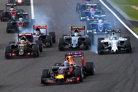Red Bull bez punktów na Suzuce