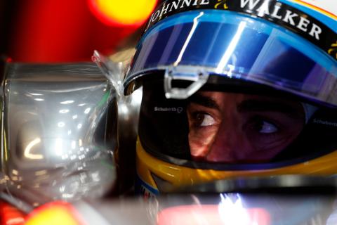 McLaren goni Saubera