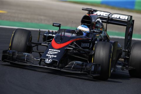 McLaren miał problemy z zapłonem