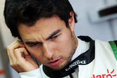 Perez w dobrym nastroju przed domowym GP
