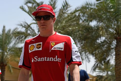 Raikkonen z karą za wymianę skrzyni biegów