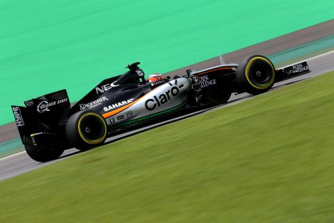 Hulkenberg ma przed sobą tylko Mercedesy i Ferrari