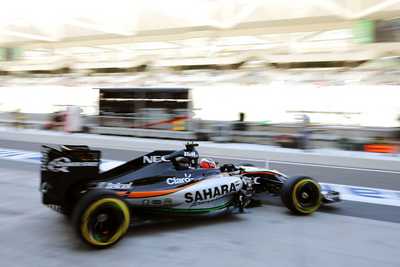 Force India testowało części na kolejny sezon
