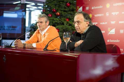 Marchionne chwali Vettela i Raikkonena, a uderza w Alonso