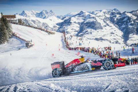 Red Bull zaprezentuje nowe barwy przed testami