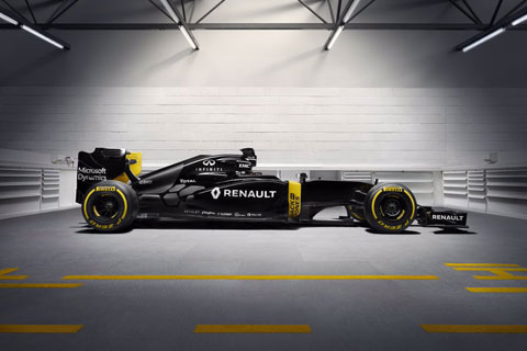 Renault przyznaje, że pokazany bolid to "show car"