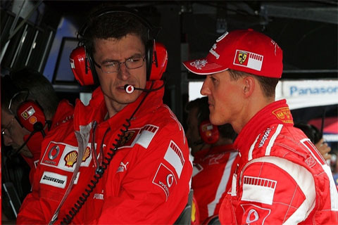 Chris Dyer wraca do F1 z Renault