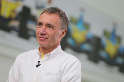 Bell: w Renault mam podobne zadanie co w Mercedesie