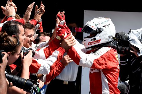 Ferrari chce walczyć do samego końca w sezonie 2016