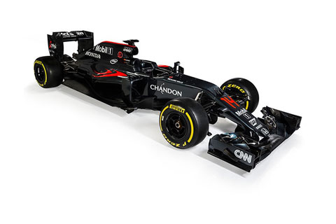 McLaren odsłonił bolid MP4-31