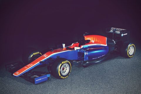 Manor prezentuje bolid MRT05