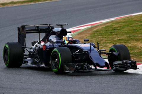Toro Rosso przedwcześnie zakończyło testy