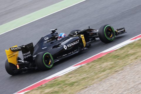 Rusza drugi dzień testów F1
