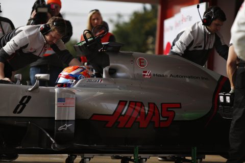 Haas w Australii chce awansować do Q2