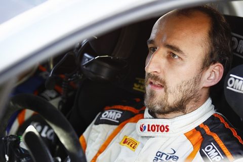 Kubica na razie jednorazowo wraca na tor wyścigowy