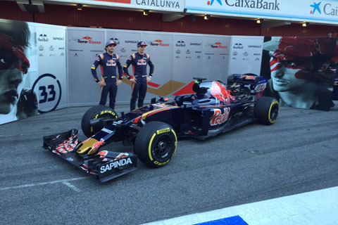 Kierowcy Toro Rosso z uśmiechem wracają do Melbourne
