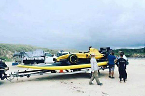 Znamy nowe malowanie bolidu Renault?
