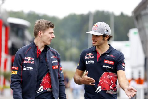 Verstappen: normalnie byłbym daleko przed Sainzem
