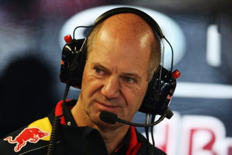 Newey nie zwiększy swojego zaangażowania w F1