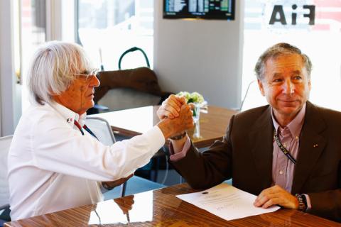 Ecclestone chce większej losowości na polach startowych