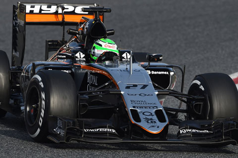 Kolizje przekreśliły szanse Force India w Bahrajnie