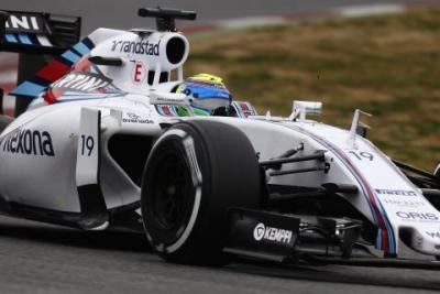 Problemy z oponami Williamsa
