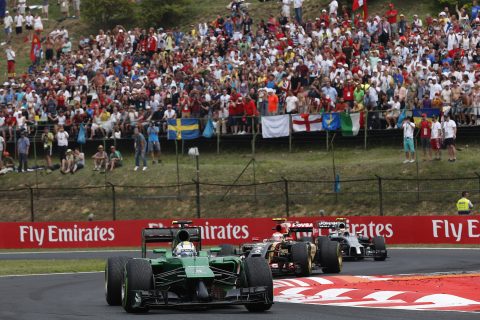 Węgry przedłużyły kontrakt z F1