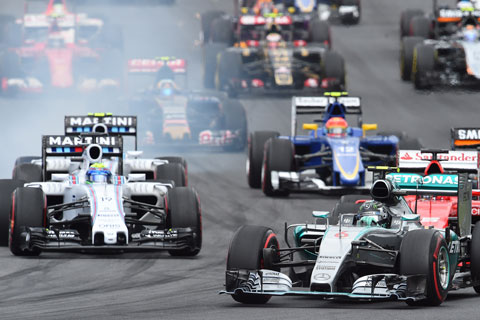 Widzowie Cyfrowego Polsatu będą mogli śledzić F1 na żywo