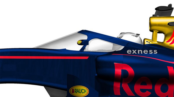 Red Bull przetestuje w Soczi własną ochronę kokpitu