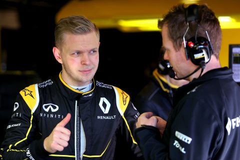 Coulthard chwali Magnussena za występ w Soczi