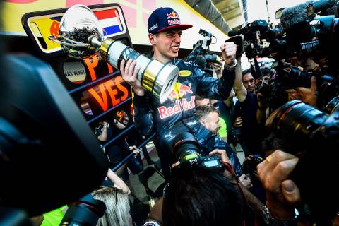 Anderson: Verstappen przypomina mi Schumachera