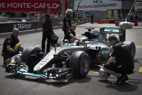 Mercedes musi jeszcze trochę popracować