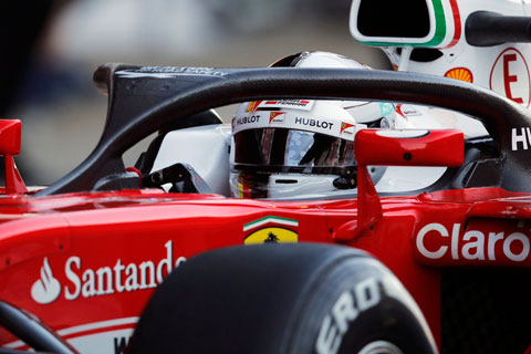 F1 decyduje się na wdrożenie systemu "halo" na sezon 2017