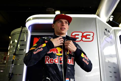 Verstappen bierze winę na swoje barki
