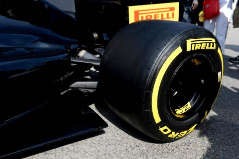 Nowe opony Pirelli będą "niesamowite"